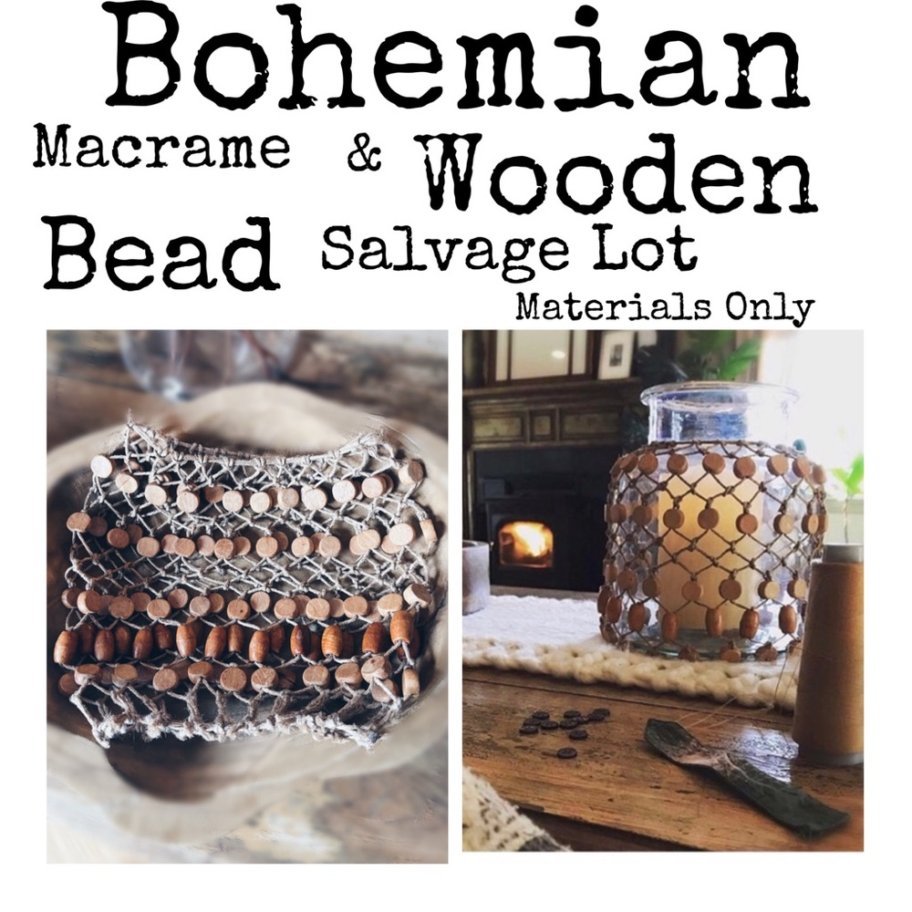 Salvaged Lot Craft Materials